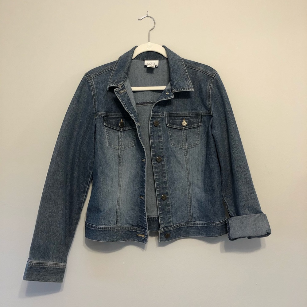 LOFT Jean Jacket